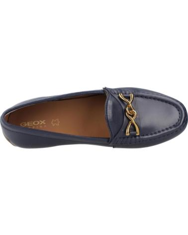 Woman Mocasines GEOX MOCASINES MUJER MODELO D KOSMOPOLIS GRIP COLOR AZUL C4002