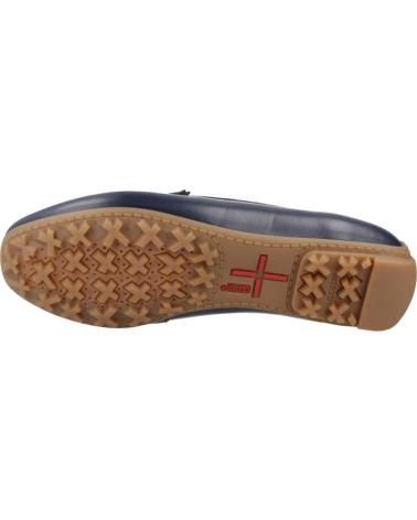 Woman Mocasines GEOX MOCASINES MUJER MODELO D KOSMOPOLIS GRIP COLOR AZUL C4002
