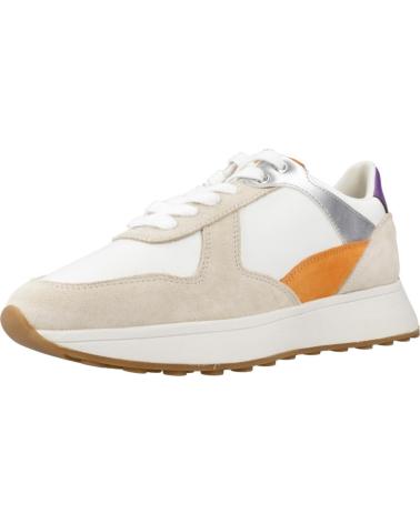 Woman Trainers GEOX ZAPATILLAS MUJER MODELO D AMABEL COLOR BEIS C0794