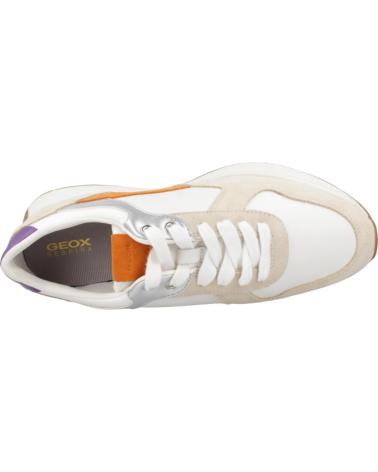 Woman Trainers GEOX ZAPATILLAS MUJER MODELO D AMABEL COLOR BEIS C0794
