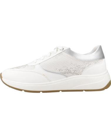 Sportivo per Donna GEOX ZAPATILLAS MUJER MODELO D CRISTAEL COLOR ANIMAL PRINT C0122