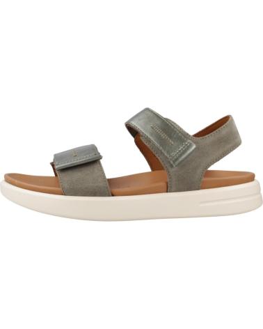 Sandali per Donna GEOX SANDALIAS MUJER MODELO D XAND 2S COLOR VERDE CF33X
