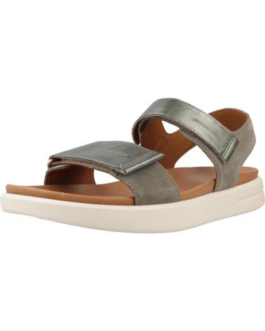 Sandali per Donna GEOX SANDALIAS MUJER MODELO D XAND 2S COLOR VERDE CF33X