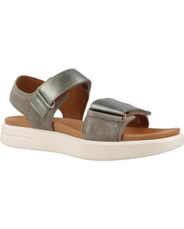 Sandali per Donna GEOX SANDALIAS MUJER MODELO D XAND 2S COLOR VERDE CF33X