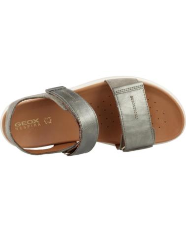 Sandali per Donna GEOX SANDALIAS MUJER MODELO D XAND 2S COLOR VERDE CF33X