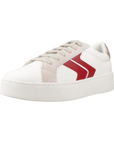 Sportivo per Donna GEOX ZAPATILLAS MUJER MODELO D SKYELY COLOR BLANCO C1064