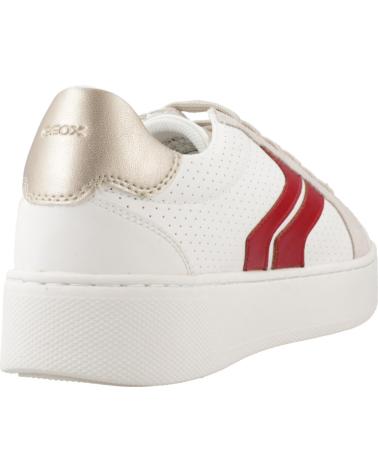 Sportivo per Donna GEOX ZAPATILLAS MUJER MODELO D SKYELY COLOR BLANCO C1064