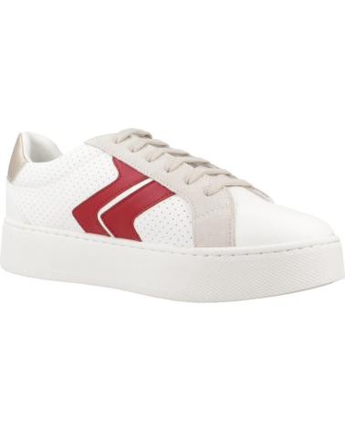 Sportivo per Donna GEOX ZAPATILLAS MUJER MODELO D SKYELY COLOR BLANCO C1064