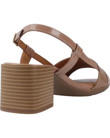 Sandali per Donna GEOX SANDALIAS MUJER MODELO D NEW MARYKARMEN COLOR MARRON C8191