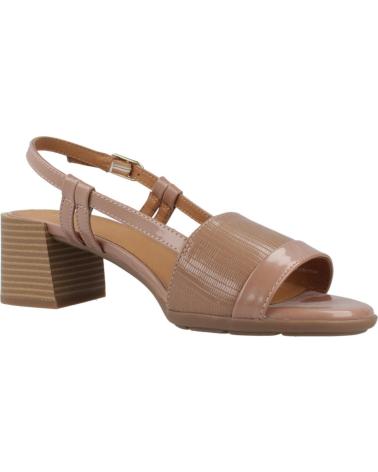Sandali per Donna GEOX SANDALIAS MUJER MODELO D NEW MARYKARMEN COLOR MARRON C8191