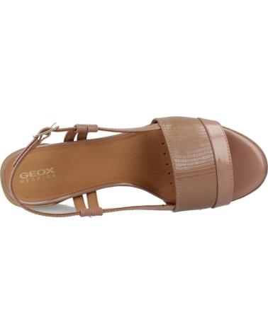 Sandali per Donna GEOX SANDALIAS MUJER MODELO D NEW MARYKARMEN COLOR MARRON C8191