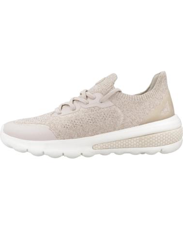 Sneaker für Damen und Mädchen GEOX ZAPATILLAS MUJER MODELO D SPHERICA ACTIF COLOR ORO C5322