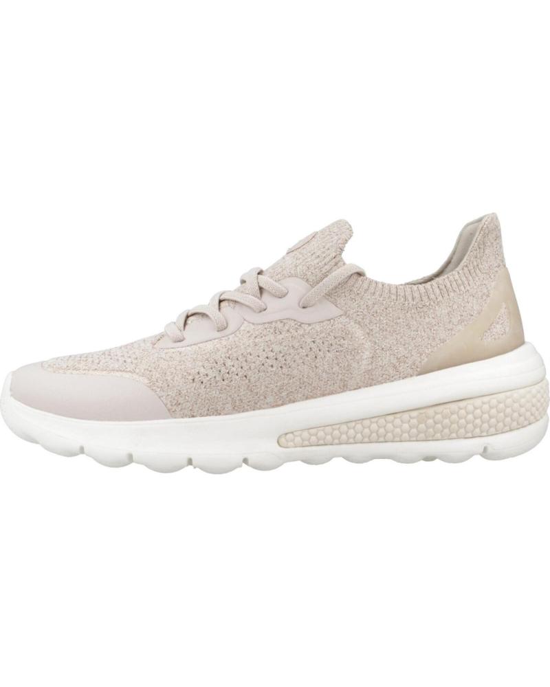 Sneaker für Damen und Mädchen GEOX ZAPATILLAS MUJER MODELO D SPHERICA ACTIF COLOR ORO C5322