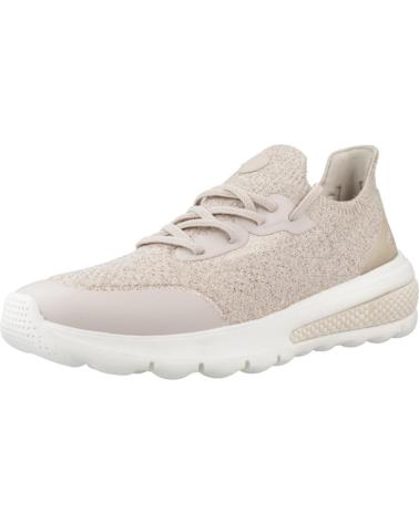 Sneaker für Damen und Mädchen GEOX ZAPATILLAS MUJER MODELO D SPHERICA ACTIF COLOR ORO C5322