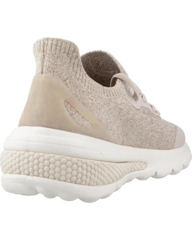 Sneaker für Damen und Mädchen GEOX ZAPATILLAS MUJER MODELO D SPHERICA ACTIF COLOR ORO C5322