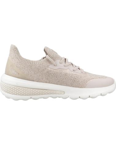 Sneaker für Damen und Mädchen GEOX ZAPATILLAS MUJER MODELO D SPHERICA ACTIF COLOR ORO C5322