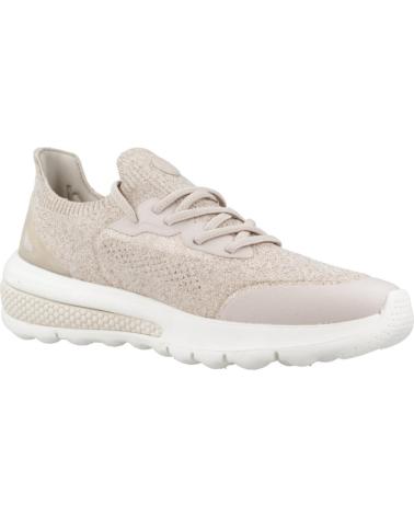 Sneaker für Damen und Mädchen GEOX ZAPATILLAS MUJER MODELO D SPHERICA ACTIF COLOR ORO C5322