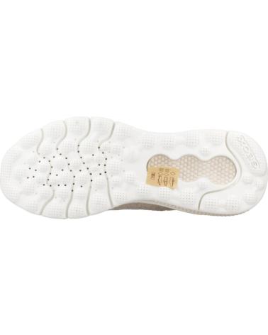 Sneaker für Damen und Mädchen GEOX ZAPATILLAS MUJER MODELO D SPHERICA ACTIF COLOR ORO C5322
