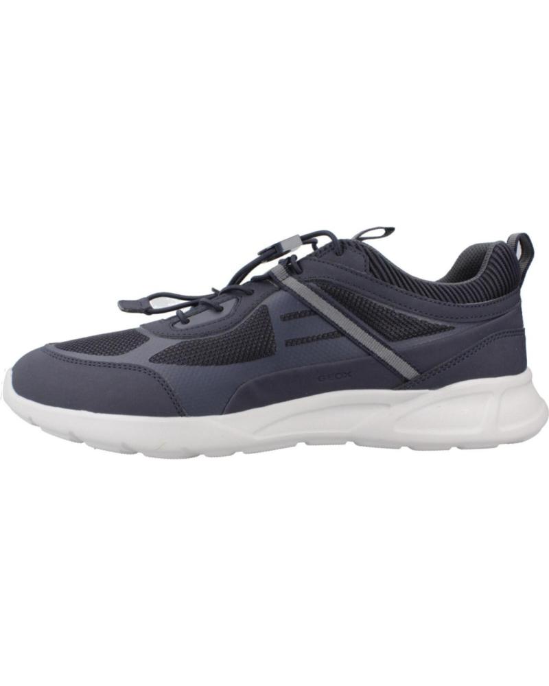 Deportivas de Hombre GEOX ZAPATILLAS HOMBRE MODELO U SANZIO COLOR AZUL C4002