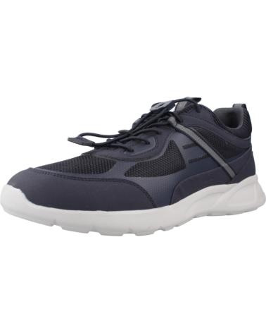 Deportivas de Hombre GEOX ZAPATILLAS HOMBRE MODELO U SANZIO COLOR AZUL C4002
