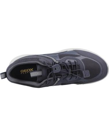 Deportivas de Hombre GEOX ZAPATILLAS HOMBRE MODELO U SANZIO COLOR AZUL C4002