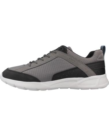 Deportivas de Hombre GEOX ZAPATILLAS HOMBRE MODELO U SANZIO COLOR GRIS C9G9B