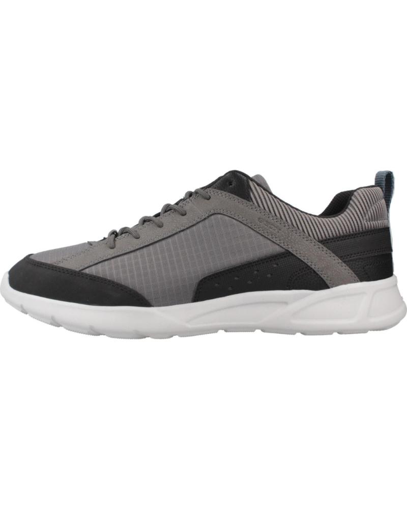 Deportivas de Hombre GEOX ZAPATILLAS HOMBRE MODELO U SANZIO COLOR GRIS C9G9B