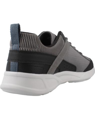 Deportivas de Hombre GEOX ZAPATILLAS HOMBRE MODELO U SANZIO COLOR GRIS C9G9B