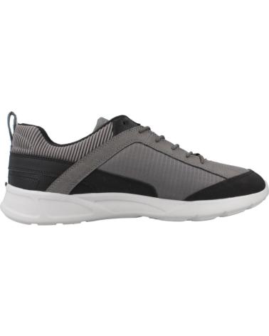 Deportivas de Hombre GEOX ZAPATILLAS HOMBRE MODELO U SANZIO COLOR GRIS C9G9B