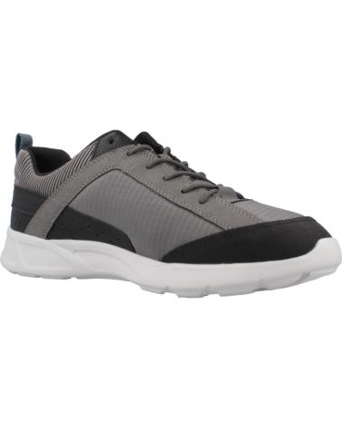 Deportivas de Hombre GEOX ZAPATILLAS HOMBRE MODELO U SANZIO COLOR GRIS C9G9B