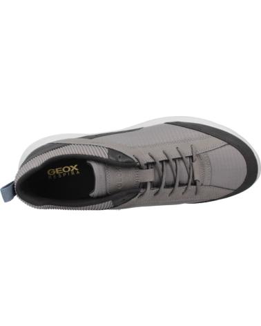 Deportivas de Hombre GEOX ZAPATILLAS HOMBRE MODELO U SANZIO COLOR GRIS C9G9B