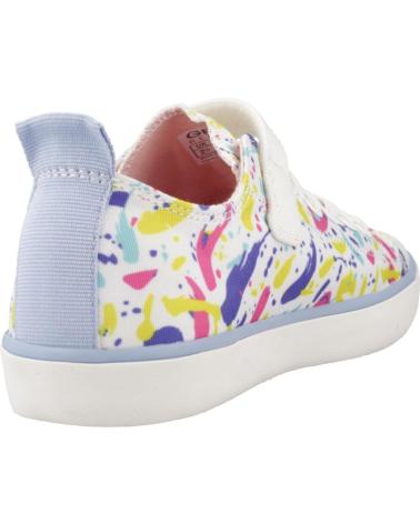 Sneaker für Mädchen GEOX ZAPATILLAS NINA MODELO J GISLI GIRL COLOR BLANCO C0653