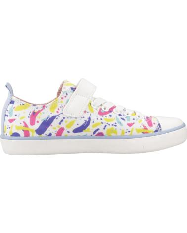 Sneaker für Mädchen GEOX ZAPATILLAS NINA MODELO J GISLI GIRL COLOR BLANCO C0653
