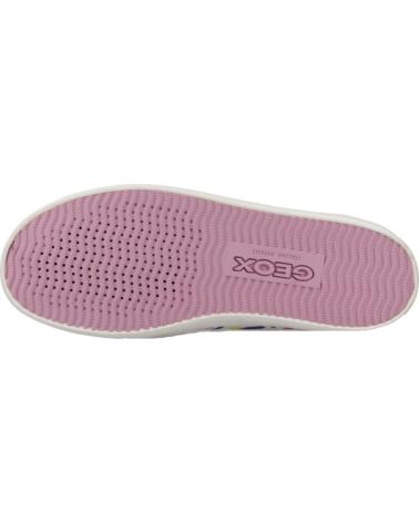 Sneaker für Mädchen GEOX ZAPATILLAS NINA MODELO J GISLI GIRL COLOR BLANCO C0653