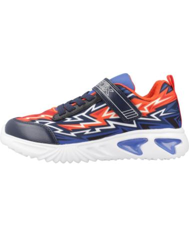 boy Trainers GEOX ZAPATILLAS NINO MODELO J ASSISTER BOY COLOR AZUL C4327