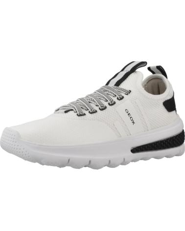 Sneaker für Junge GEOX ZAPATILLAS NINO MODELO J ACTIVART BOY COLOR BLANCO C0404