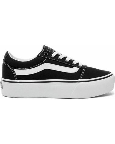 Sportivo per Donna VANS OFF THE WALL VANS WARD PLATFORM WM CANVAS NEGRO-BLANCO - 35 VARIOS COLORES