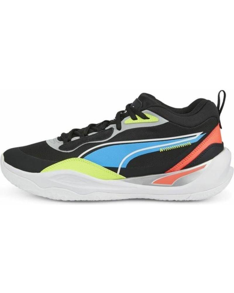 PUMA ZAPATILLAS BASKET PLAYMAKER PRO NEGRO