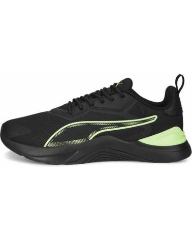 Deportivas de Hombre PUMA MODELO INFUSION PARA HOMBRE COLOR NEGRO