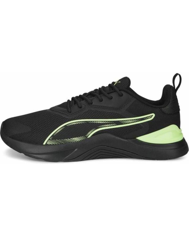 Deportivas de Hombre PUMA MODELO INFUSION PARA HOMBRE COLOR NEGRO