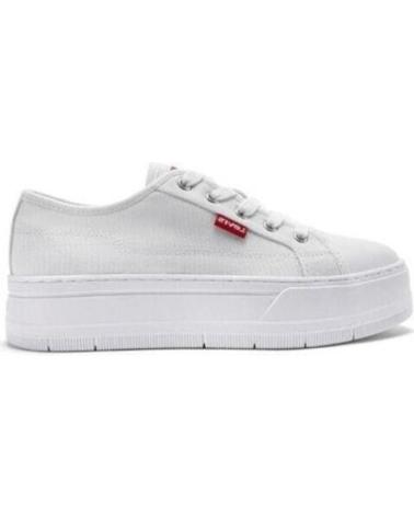 Deportivas de Mujer LEVIS ZAPATILLA MAUI LIGHT VTAM0031T 0061 BLANCO