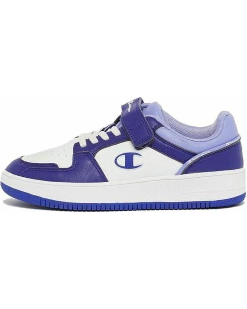 Esportes  de Menina e Menino CHAMPION ZAPATILLAS DEPORTIVAS INFANTILES REBOUND 2 0 LOW BLANCO GENERICO