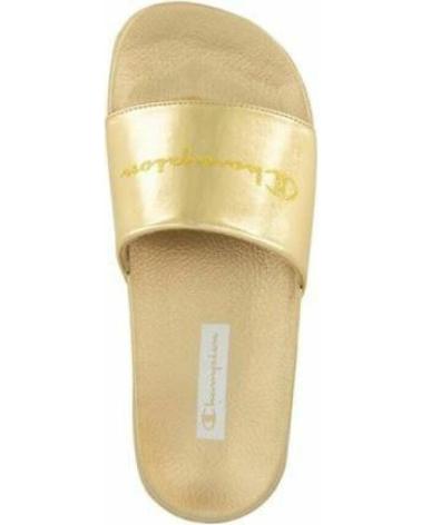 Infradito per Donna CHAMPION CHANCLAS QUEENS SLIDE GOLD ORO FLOPS S11562-YS041 GRIS