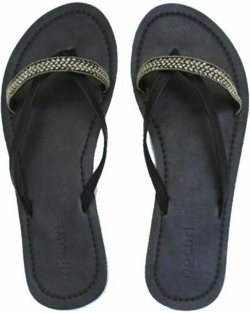 Chinelos de Mulher RIP CURL CHANCLAS PARA MUJER COCO NEGRO GENERICO