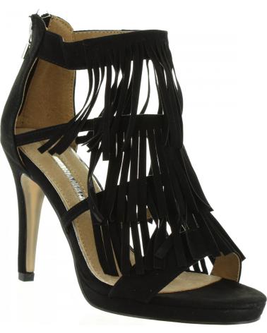 Sandalias de Mujer MARIA MARE 66004 C25627 SUEDI NEGRO