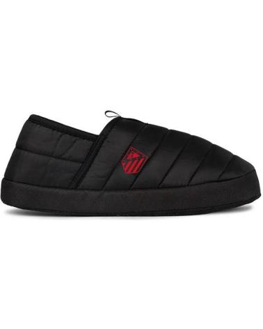 boy House slipers MARPEN ZAPATILLAS ATLETICO DE MADRID ACOLCHADAS CERRADAS NEGRO