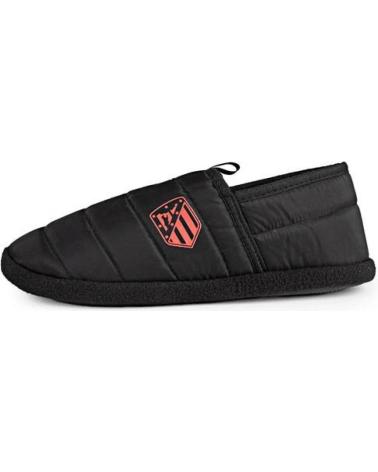 boy House slipers MARPEN ZAPATILLAS ATLETICO DE MADRID ACOLCHADAS CERRADAS NEGRO