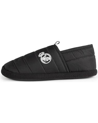 Deportivas de Hombre MARPEN ZAPATILLAS REAL MADRID CF OFICIALES TEMPORADA 24-25 ACOLCHAD NEGRO