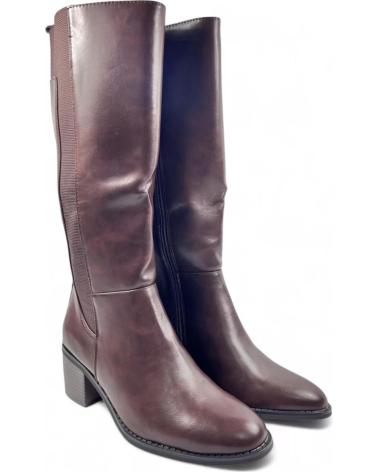Stivali per Donna TIMBOS BOTA TACON DE MUJER MARRON 130997 MARRóN