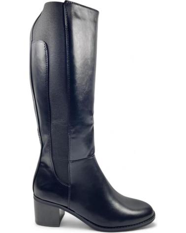 Botas de Mulher TIMBOS BOTA TACON DE MUJER 130996 NEGRO